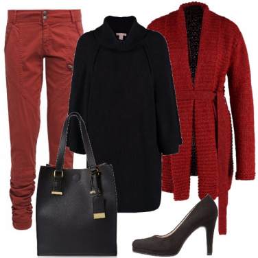 Outfit Per non rinunciare ai tacchi