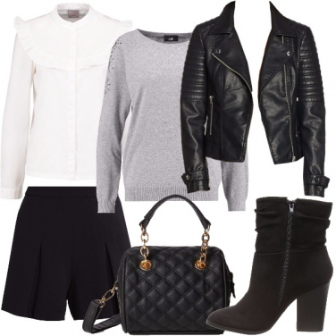 Outfit Rock glam
