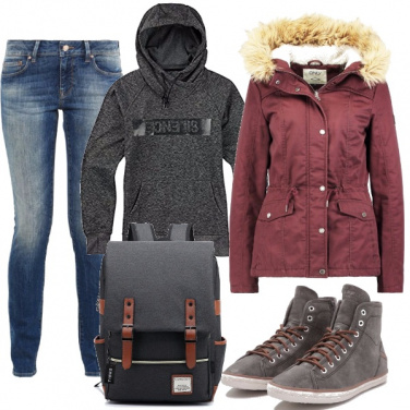 Outfit Eterna fanciulla