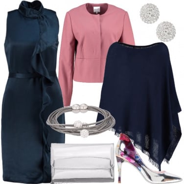Outfit Rouches chic