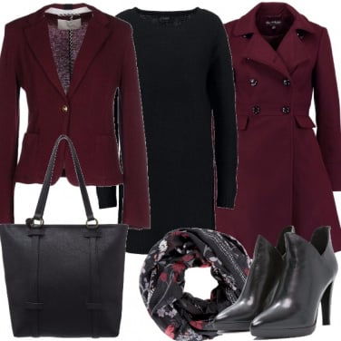 Outfit Befana di classe