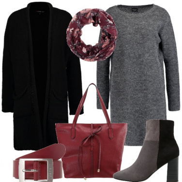 Outfit Un alleato per tutte le silhouette