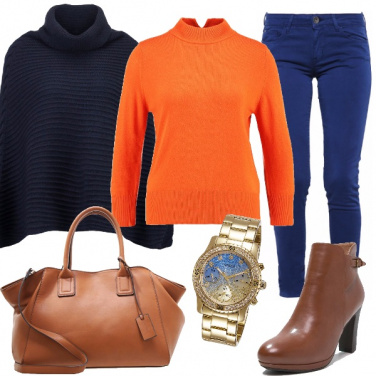 Outfit Bella con la mantella