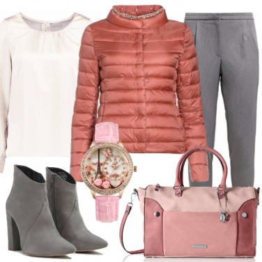 Outfit Il piumino gioiello
