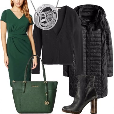 Outfit Tubino verde