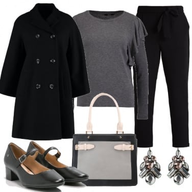 Outfit In ufficio bon ton