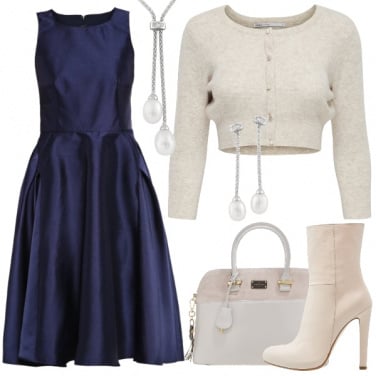 Outfit Elegante e raffinata