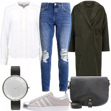 Outfit Fascino discreto