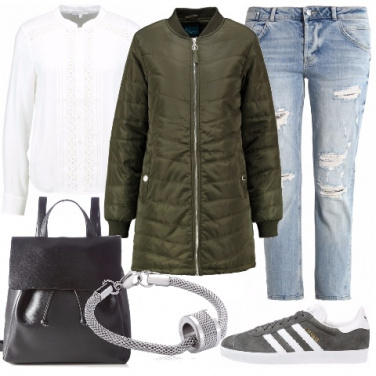 Outfit Look metropolitano