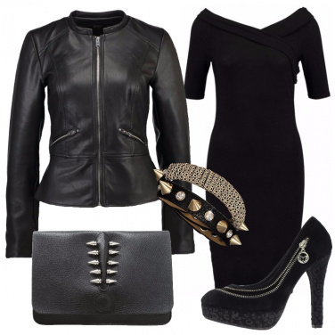 Outfit Mi piace il rock