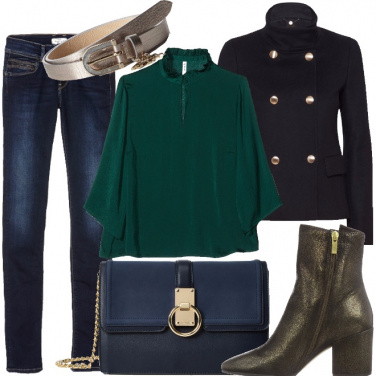 Outfit Serata in amicizia