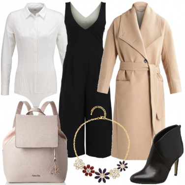 Outfit Camicia sotto la tuta