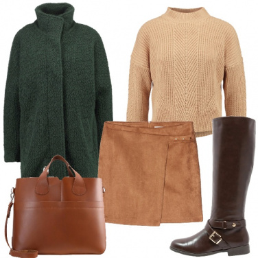 Outfit Dal chiaro allo scuro