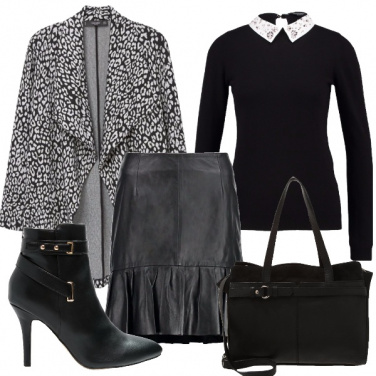 Outfit Un animo diviso in due