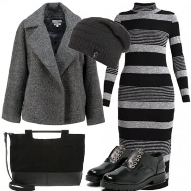 Outfit Grigio trendy