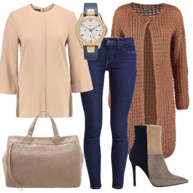 Outfit Glamour e sofisticata