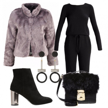 Outfit Pellicciotto must di stagione