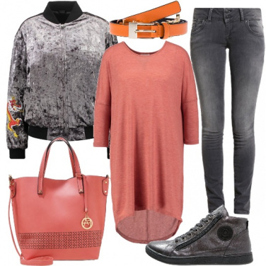 Outfit Il bomber nel guardaroba