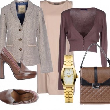 Outfit English style low cost.