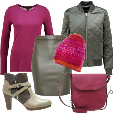 Outfit Appuntamento in cioccolateria