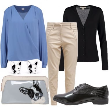 Outfit Ironica in ufficio