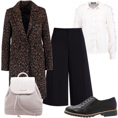 Outfit Animalier e culotte