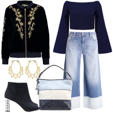 Outfit Inseguendo la moda