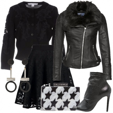 Outfit Finta dura