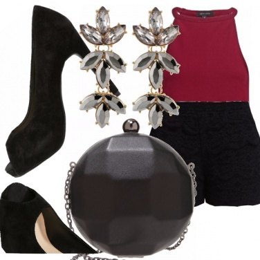 Outfit Bag ball per la discoteca
