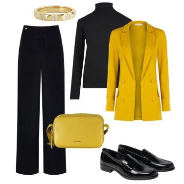 Come abbinare il Giallo 1000 idee per il Tuo Look Bantoa