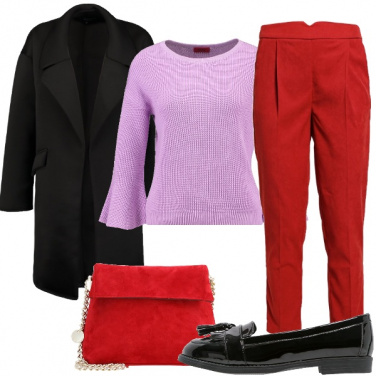 Outfit E colore sia