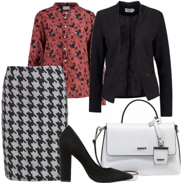 Outfit Osa con le fantasie