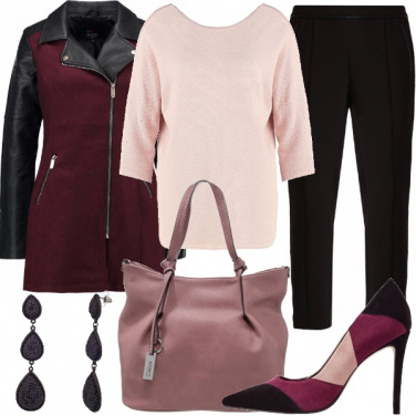 Outfit Giacca alternativa