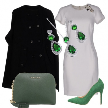Outfit Nero, bianco e...