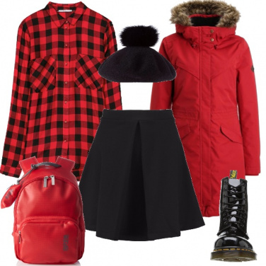 Outfit Questione di studio