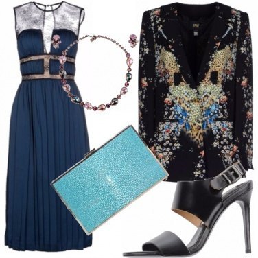 Outfit Trasparenze e riflessi