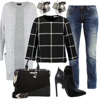 Outfit Giochiamo con gli scacchi