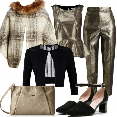 Outfit Una cappa da occasione