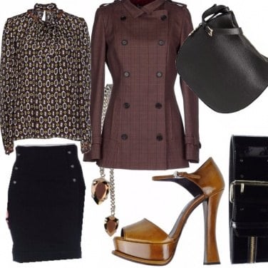 Outfit Estrosa classicità