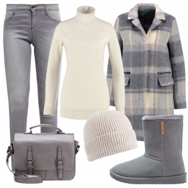 Outfit Pendolare a lezione
