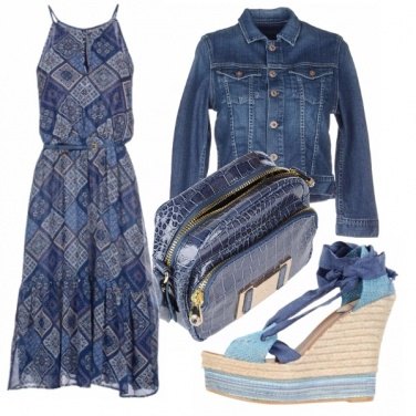 Outfit Puro blu
