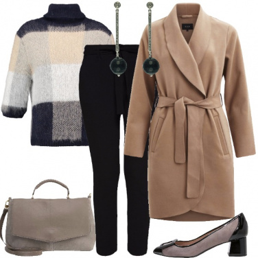 Outfit Regina di quadri