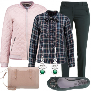 Outfit Scacchi bon ton