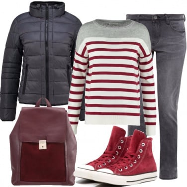 Outfit Sneakers per tutti giorni