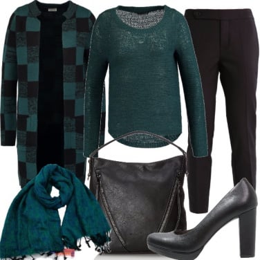 Outfit Essenziale eleganza