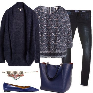 Outfit Ballerine chic