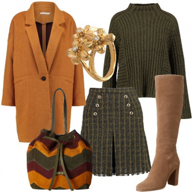 Outfit Pranzo all\'agriturismo