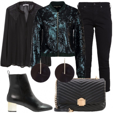 Outfit Tendenza bomber