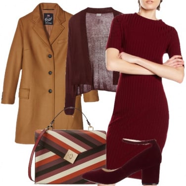 Outfit Caldo ensemble invernale