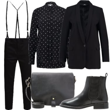 Outfit Indossiamo le bretelle